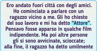 14 persone che si sono imbattute in delle celebrità e ancora non riescono a crederci