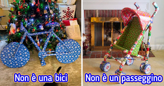 19 persone che hanno camuffato così bene i loro regali che è impossibile indovinare cosa ci sia dentro