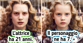 Come sarebbero 11 personaggi dei film se l’età degli attori corrispondesse a quella dei personaggi