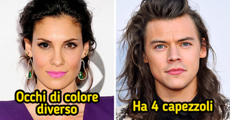 10 celebrità con delle particolarità che le rendono davvero uniche nel loro genere