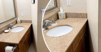 16 persone che hanno terminato la riparazione dimenticando un dettaglio importante