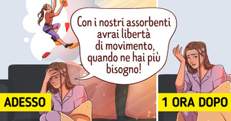 14 illustrazioni astute mostrano come sarebbero le pubblicità se dicessero sempre la verità