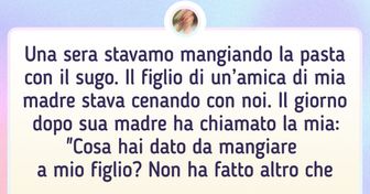 Più di 15 persone ammettono di preferire ancora oggi i pasti poveri a cui erano abituati nella loro infanzia