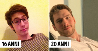 13 persone che sono passate da 0 a 100 durante la pubertà