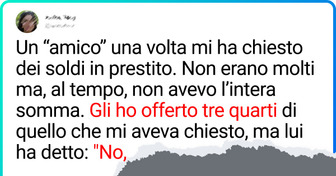 16 storie che dimostrano che prestare soldi ad amici o familiari non è un buona idea