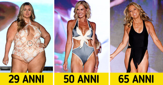 Queste celebri sfilate in costume dimostrano che la bellezza non può essere misurata in anni o chili