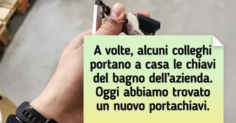 16 persone che hanno trovato una soluzione molto fantasiosa ai problemi comuni