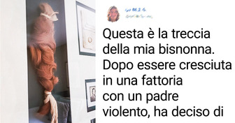 18 persone che hanno ricevuto un souvenir dal passato