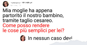 Per ogni neopapà che chiede aiuto su internet, c’è sempre un padre più esperto pronto a salvare la situazione