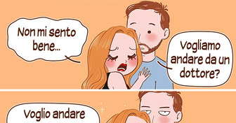 19 vignette mostrano certi comportamenti che le donne non ammetteranno mai