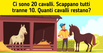 Test: risolvi questi enigmi in meno di 7 secondi e dimostra di essere un mago dei quiz