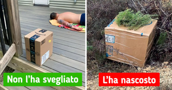 16 persone hanno chiesto una consegna speciale ed è proprio quello che hanno ottenuto