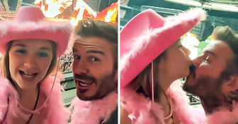 Il nuovo video di David Beckham che bacia la figlia sulle labbra suscita emozioni online