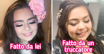 19 spose che hanno optato per trucco e parrucco fai-da-te