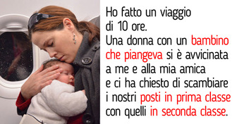 Ripeto, non rinuncio al mio posto in aereo