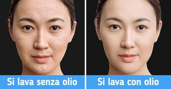 Perché i giapponesi si lavano la faccia per 10 minuti