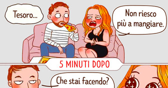 19 vignette mostrano certi comportamenti che le donne non ammetteranno mai