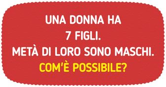 10 Puzzle di logica che daranno alla tua mente un bell’allenamento