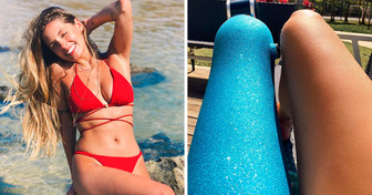 Ecco Paola Antonini, una modella che tratta la sua protesi come un bellissimo accessorio