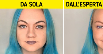 16 ragazze coraggiose hanno confrontato il trucco fatto da loro con quello di una professionista: i risultati sono sorprendenti