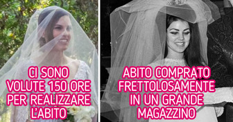 9 donne famose i cui abiti da sposa hanno attirato più attenzione del matrimonio stesso