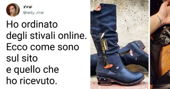 17 clienti non proprio soddisfatti dei loro acquisti online!