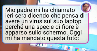 19 genitori la cui esperienza con i dispositivi moderni ci ha fatto sorridere
