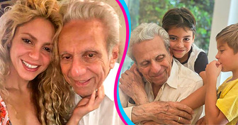 Shakira ha lasciato la sua casa per prendersi cura del padre 91enne