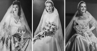 21 abiti da matrimonio d’epoca che ancora irradiano bellezza