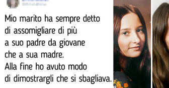 15 persone che sono tali e quali ai loro familiari