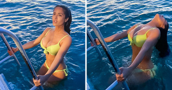 Salma Hayek, 56 anni, condivide il segreto “disgustoso” per avere il suo fisico incredibile