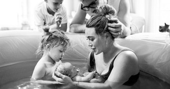 Ecco perché Hilary Duff ha voluto che suo figlio di 9 anni la guardasse partorire