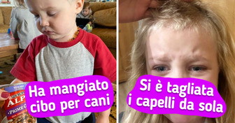 20+ bambini ci ricordano quanto è divertente la vita vista con i loro occhi