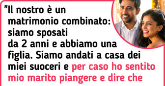 Mio marito mi ha fatto piangere quando ha parlato del nostro matrimonio con i genitori