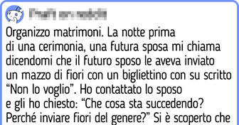 12 fiorai hanno condiviso alcuni dei più assurdi (e imbarazzanti) messaggi che hanno dovuto consegnare