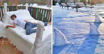 15 persone che non hanno lasciato che il loro senso dell’umorismo venisse sotterrato da una tempesta di neve