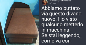 18 cose che delle persone hanno buttato e che altre hanno preso felicemente