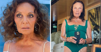 A 76 anni, Diane von Furstenberg “non potrebbe sentirsi più giovane” e continua a mantenere un corpo da “selfie”