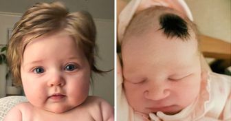 Ecco perché certi neonati hanno i capelli e altri no