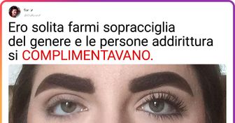 18 persone hanno condiviso il loro trucco fasullo