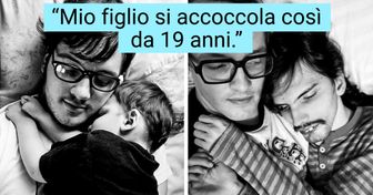 20 Foto che dimostrano che il legame di un padre con i figli è indistruttibile