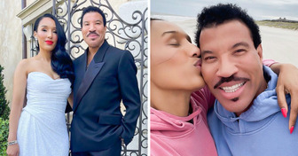La storia d’amore di Lionel Richie, 73 anni, e della sua fidanzata, 33 anni: “Mi fa sentire al sicuro”