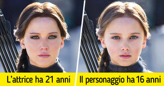 Come sarebbero 15+ attori se avessero la stessa età dei loro personaggi