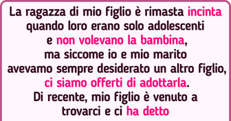 La madre biologica di mia figlia vuole incontrarla, ma io preferirei di no
