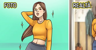 14 immagini che dimostrano che il modo in cui vengono pubblicizzati i capi di abbigliamento non si avvicina affatto alla realtà