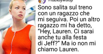 Una donna ringrazia un ragazzo che è riuscito a salvarla leggendo il suo “linguaggio del corpo”