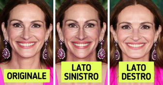 Come sarebbero 15 celebrità se i loro volti fossero del tutto simmetrici