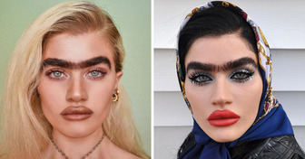 Ecco Sophia Hadjipanteli, una modella diventata iconica per i suoi peli che non si lascia toccare da rasoi o pinzette