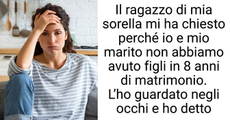 Una donna si chiede se sia stata scortese con il fidanzato indiscreto di sua sorella