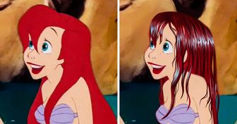 Come sarebbero 11 personaggi Disney se avessero dei capelli più realistici